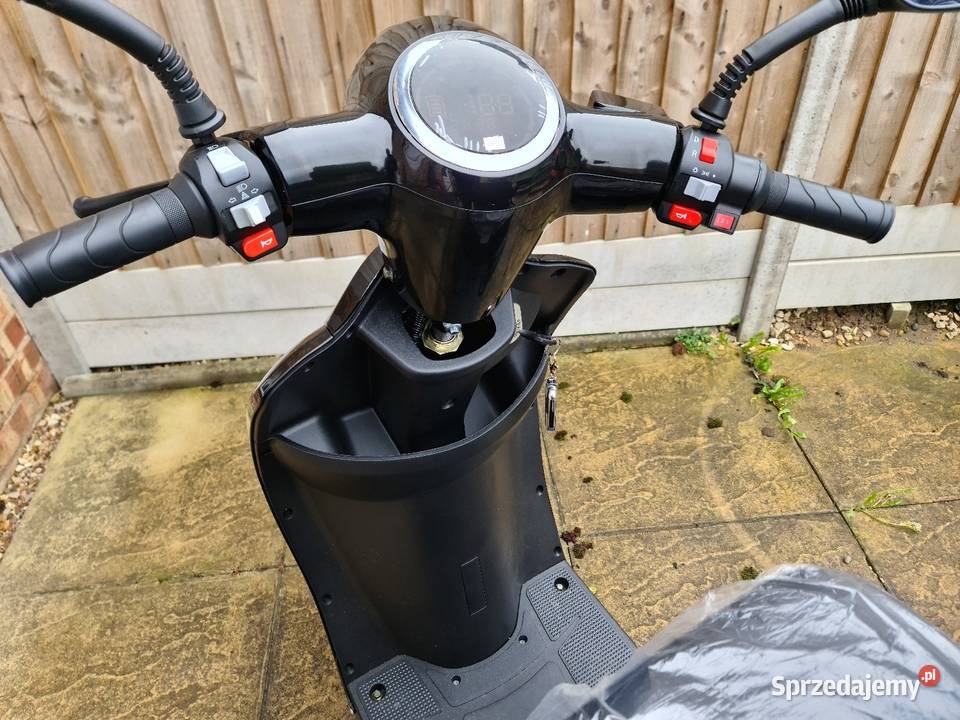 Skuter Inwalidzki Elektryczny Seniora Mobilny Zdrowie Jasło