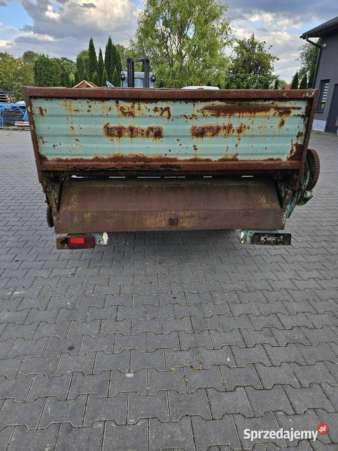 Rozrzutnik obornika 35t Stogniowice