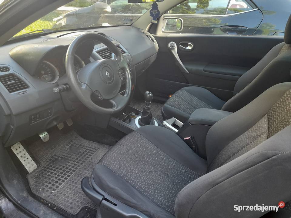 Megane Cabrio sprawny silnik sprzedam zamienię Warszawa