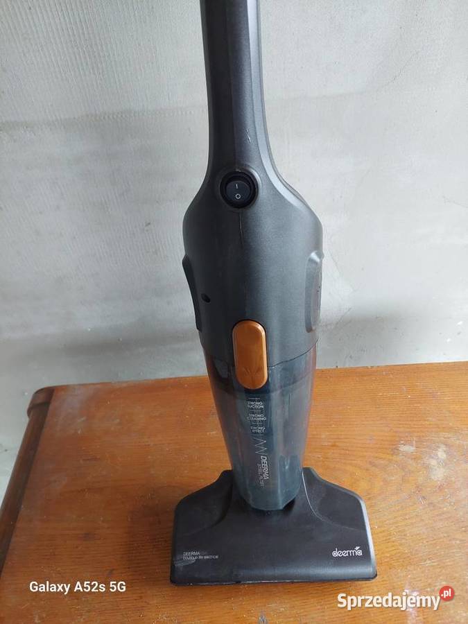 Odkurzacz pionowy na kabel AGD drobne sprzedam