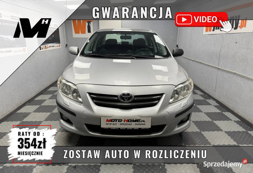 Toyota Corolla Benzyna LPG 16 25100 Salon Polska ESP Corolla Poznań