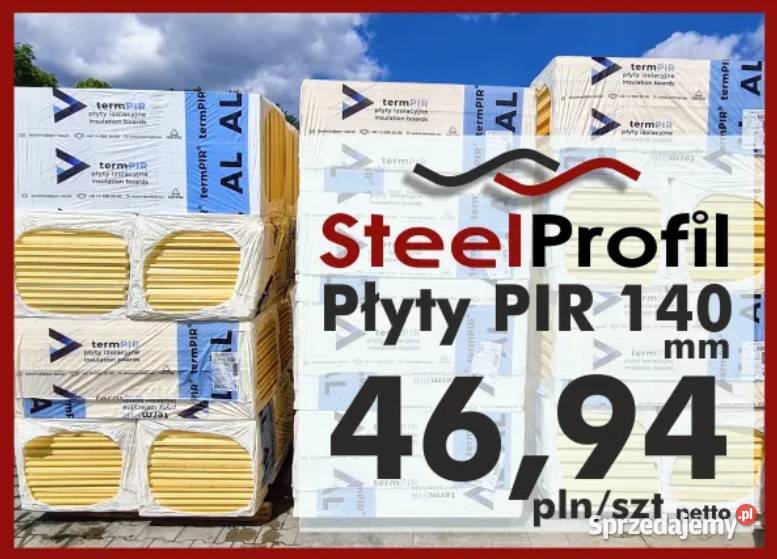 poliuretan płyta PIR tania izolacja Pozostałe Serock