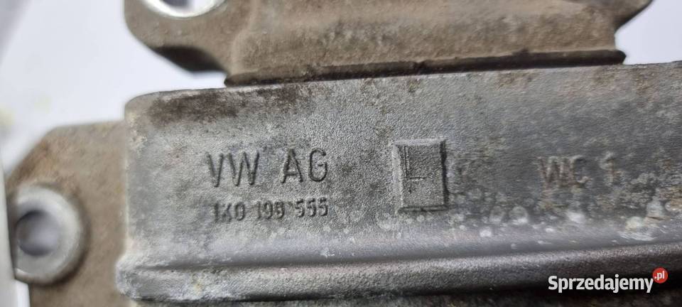 MOCOWANIE SILNIKA AUDI A3 8P 1K0199555 osobowe Pozostałe Lipno