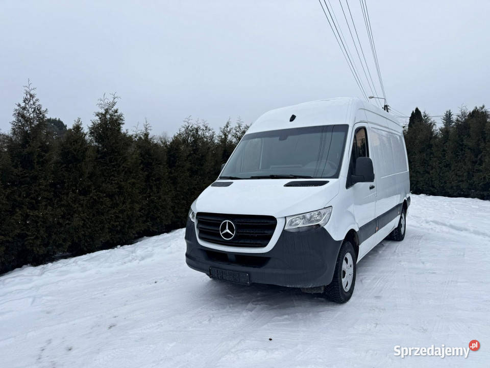 Mercedes Sprinter 314 143 Klima MBux Kamera Navi świętokrzyskie Bliżyn