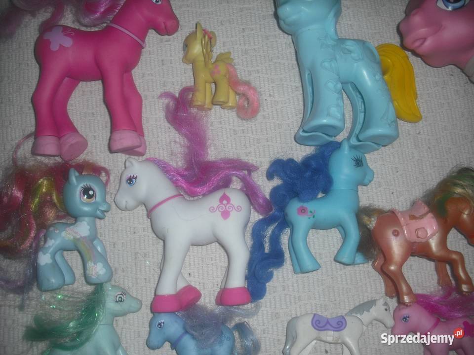 Zabawki koniki Pony 9 Warszawa
