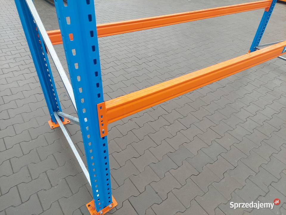 Regały magazynowe paletowe regał wysokiego Wieluń