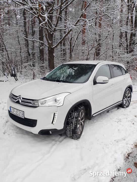 Sprzedam Citroen C4 Aircross 2014 r 16HDI 115 Poniatowa sprzedam