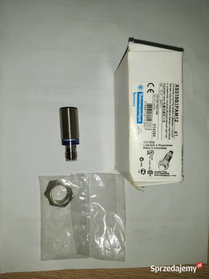 Czujnik indukcyjny zbliżeniowy XS 518B1PAm12