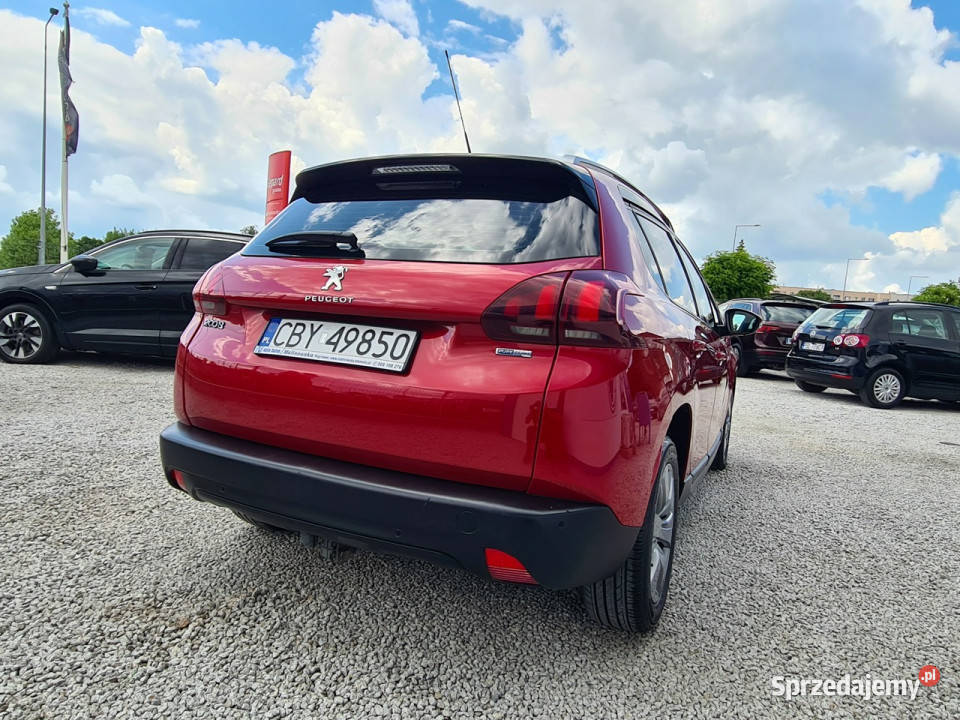 Peugeot 2008 Navi PDC Klimatronik Led Grip wielkopolskie sprzedam