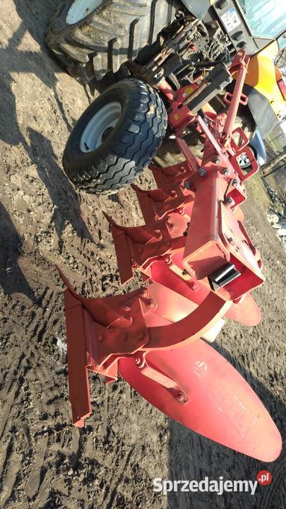 Pług AKPIL MIX 40 nieuszkodzony Maszyny rolnicze Rachanie