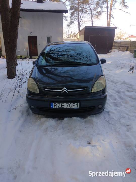 sprzedam citroena xara picasso 20 hdi 90 Janów Lubelski