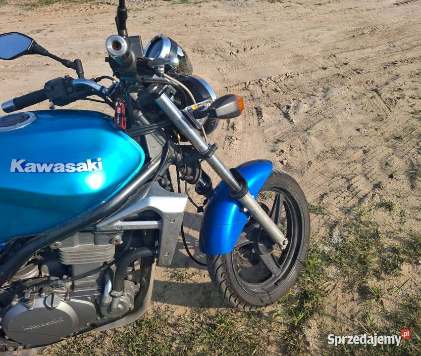 Kawasaki ER5 2003 46000km Kawasaki Kępno