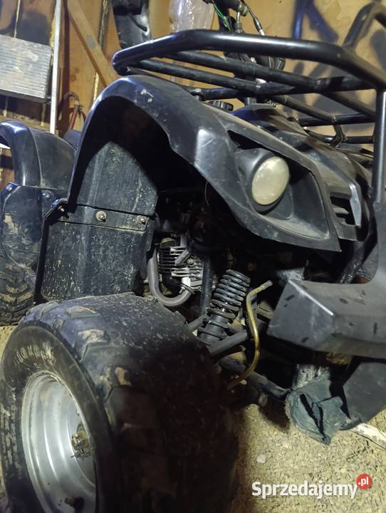 Quad 125 automat remoncie podkarpackie Bukowiec