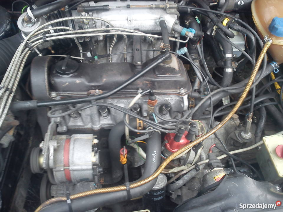 VW Golf II doinwestowany aluminiowe felgi Stary Kobrzyniec