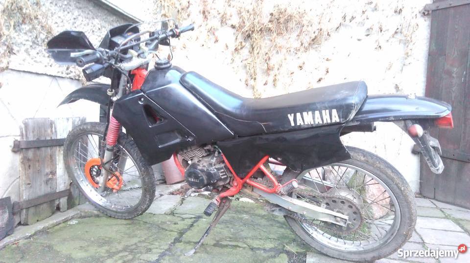 Yamaha DT Przezchlebie