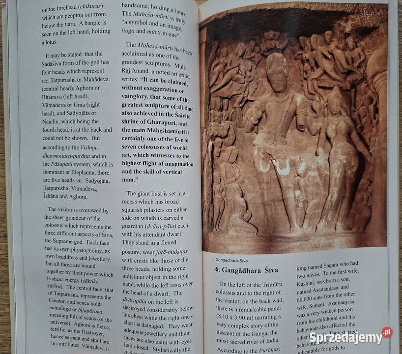 Elephanta Archaeological Survey of India Rok wydania 2007 Kraków