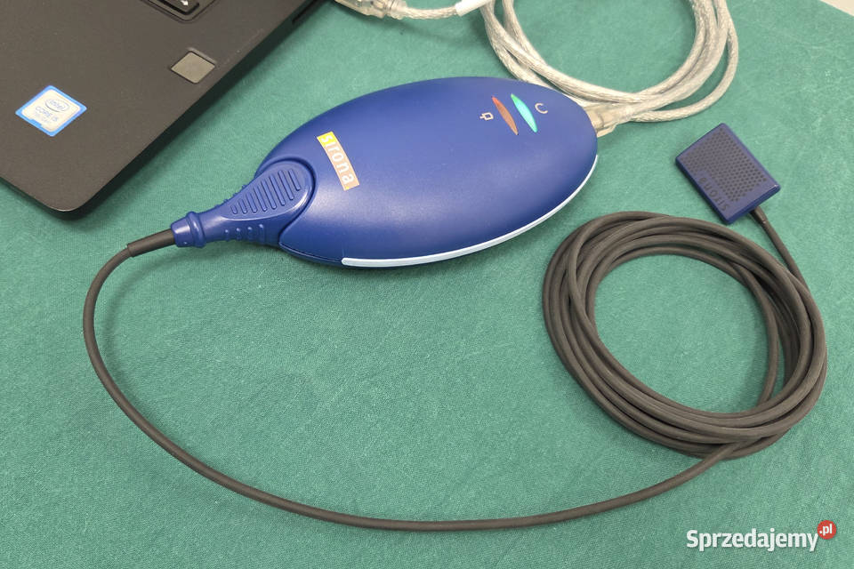 Radiowizjografia RVG Sirona Xios PLUS 1 Laptop Wrocław