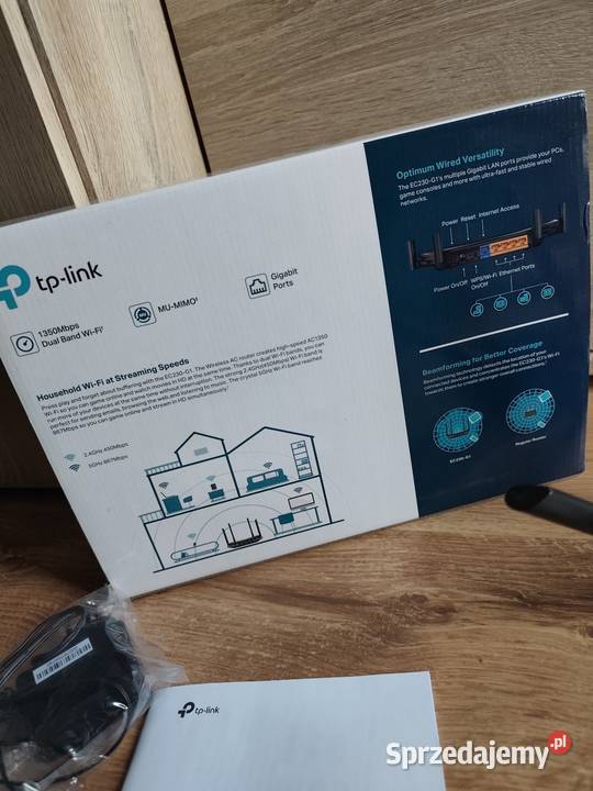 Router TPLink AC1350 do światłowodu nowy świętokrzyskie Starachowice