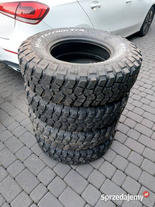 Opony Bfgoodrich 235 85 16 MudTerrain TA 16cale Sieciechów