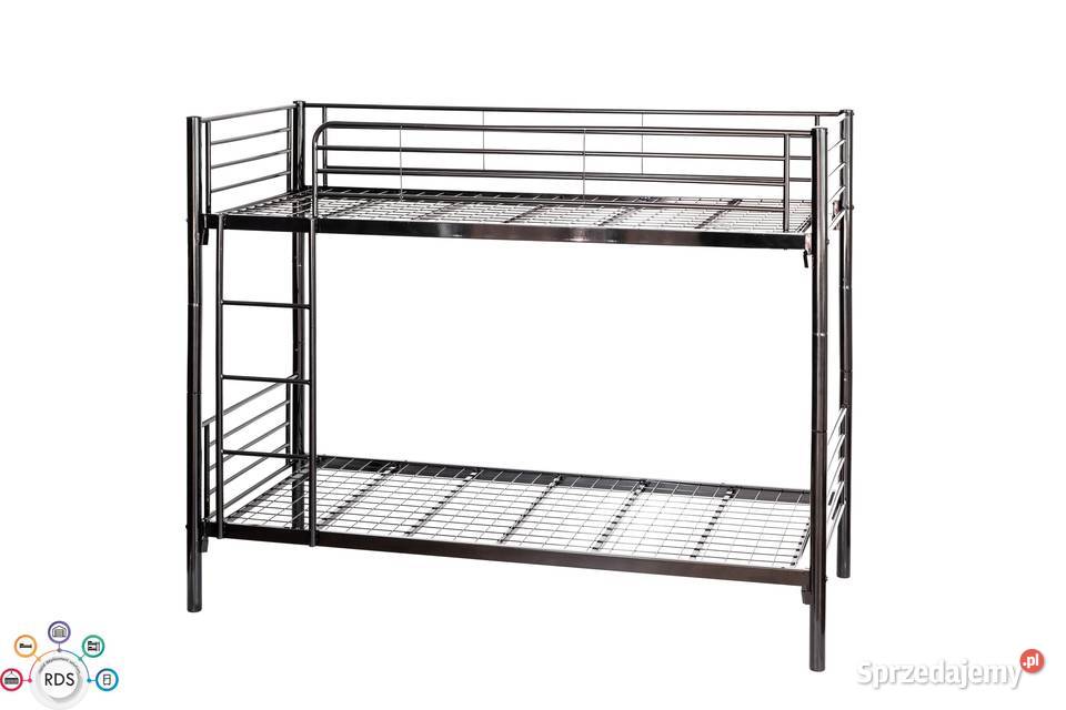 200x NOWE Łóżka metalowe Łóżko PIĘTROWE Wojskowe 165cm pomorskie Sopot sprzedam