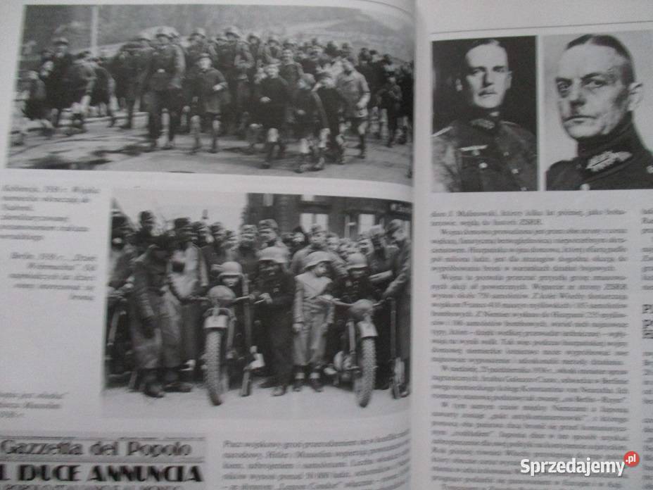 Kalendarium wydarzeń II wojny światowej historia, archeologia łódzkie Łódź