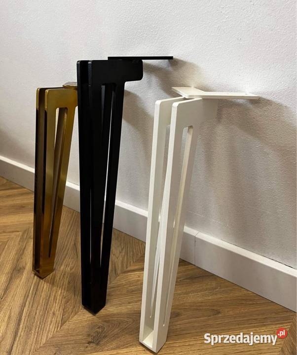Czarna Noga metalowe Nogi loft Stolik kawowy 70 Bochnia