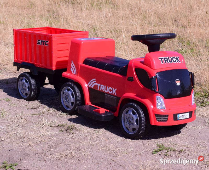 BAWIBUS Auto autko na akumulator CIĘŻARÓWKA Z