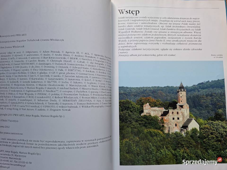 Atrakcje turystyczne Polski Kraków sprzedam