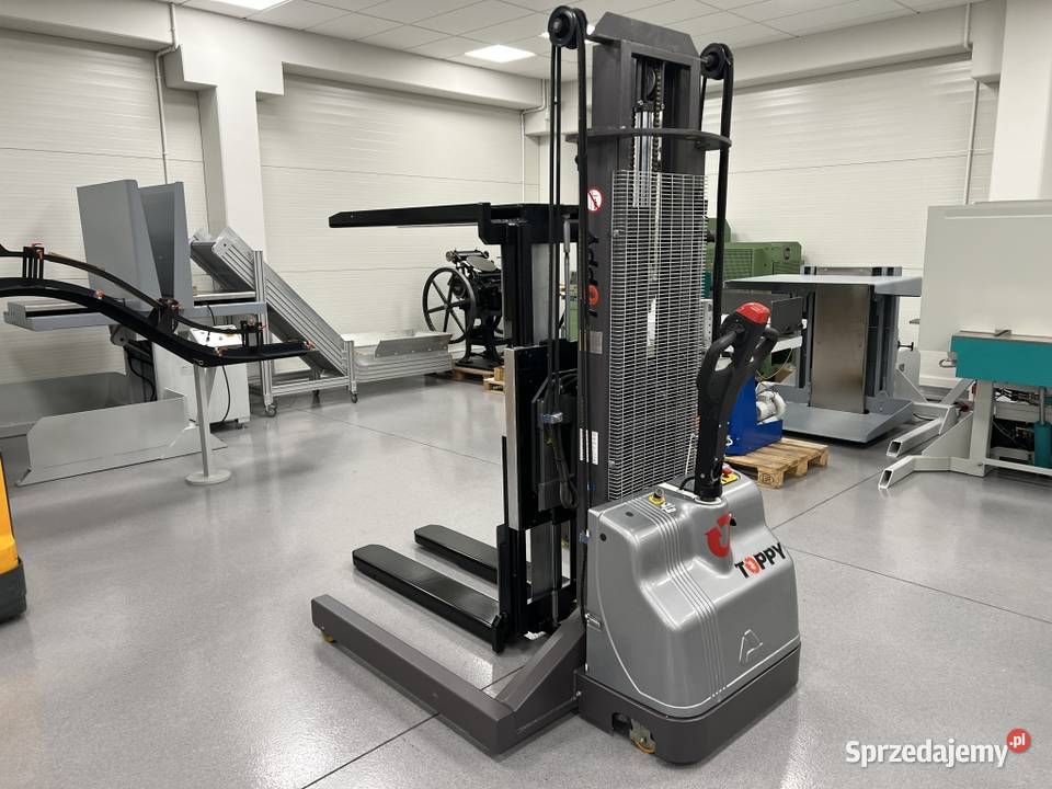 Obracarka palet Toppy Octabin mobilne na wózku Radom