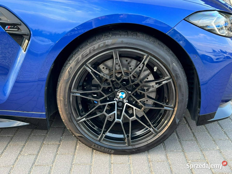 BMW M4 M4 Competition xDrive Laser Kamery 360 klimatyzacja Baranowo