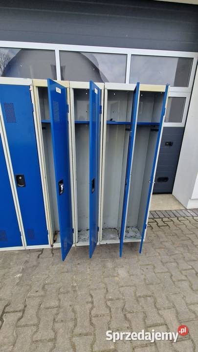 Szafki jednomodułowe bhp pracownicze socjalne Buk