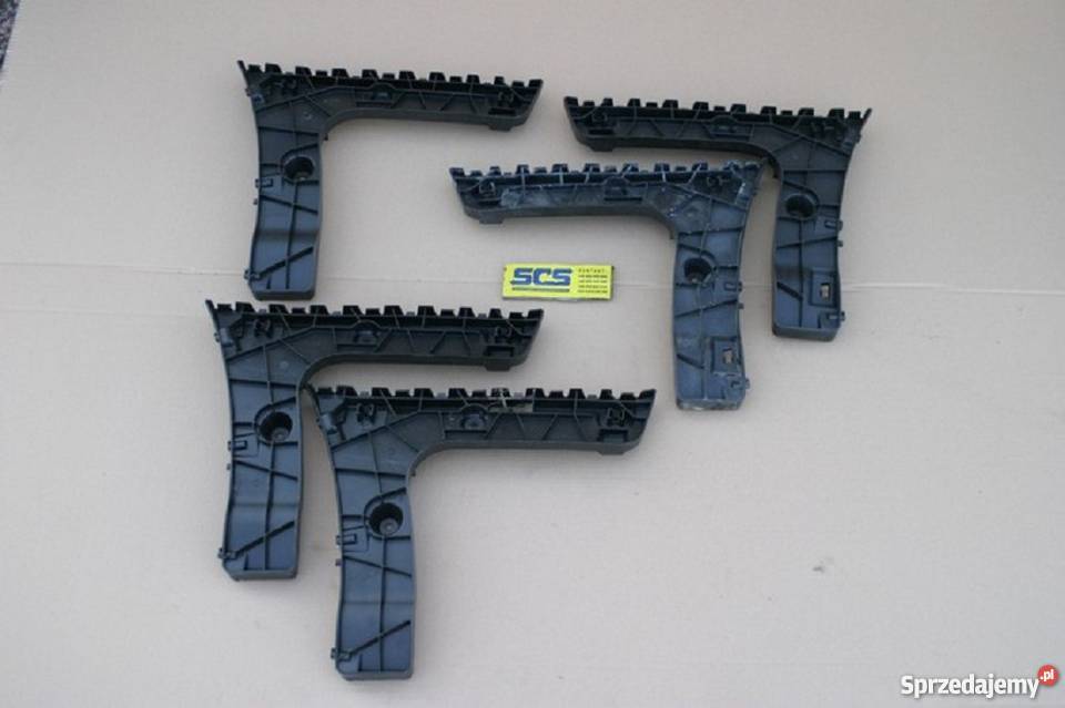 AUDI A6 C7 KOMBI ŚLIZG ZDERZAKA TYŁ PRAWY LEWY Bieleń