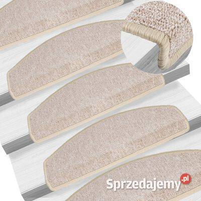 vidaXL Nakładki na schody 15 65 x 24 x 4 Warszawa