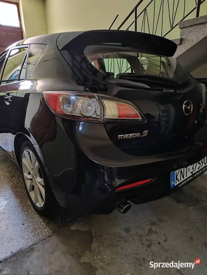 MAZDA 3 BL 16 Exlusive 2009 1600cm3 sprzedam