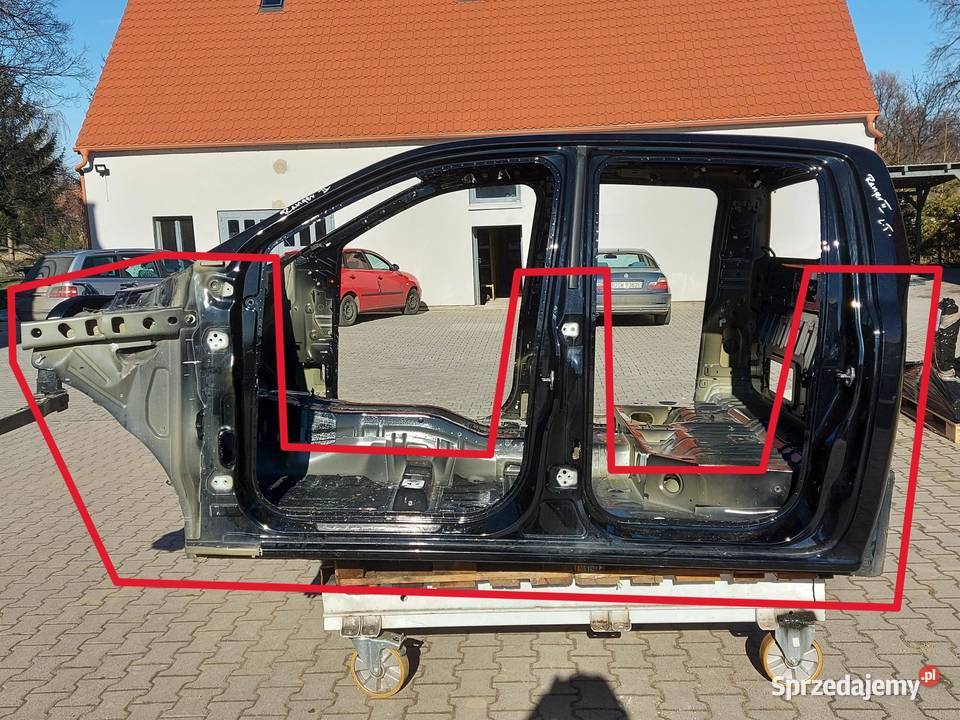 Ford Ranger VI 6 2024r ĆWIARTKA SŁUPEK LEWY BOK