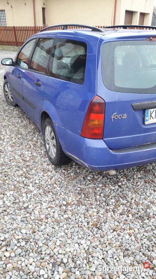 Ford Focus kombi diesel sprowadzony Frydman
