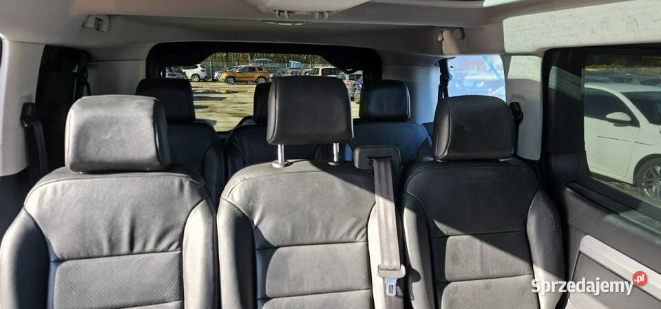 Peugeot Expert 20 hdi exclusive II 2007 1997cm3 wielkopolskie Pleszew