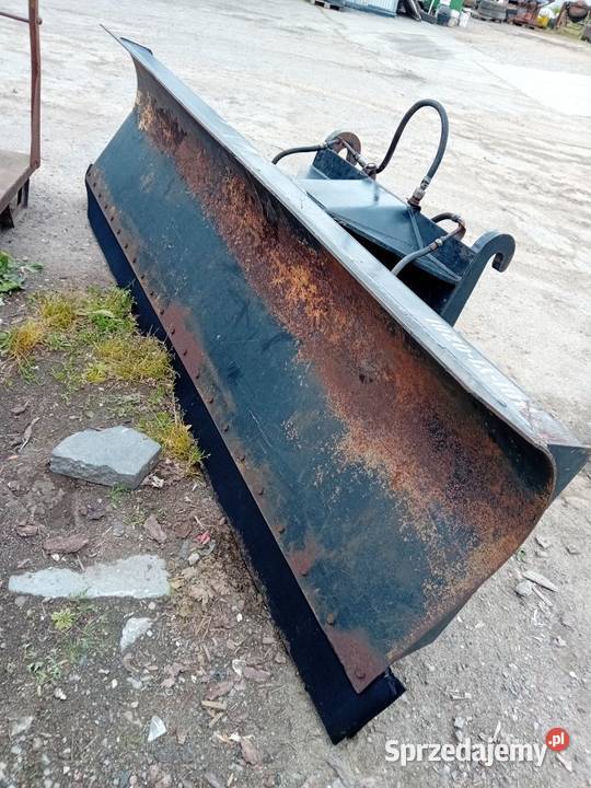 Pług do śniegu Nie wybity nie spawany waga 850 Osprzęt roboczy kujawsko-pomorskie Gniewkowo