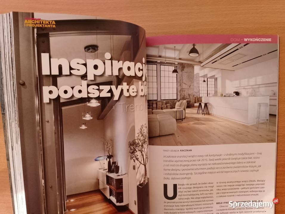 KATALOG branżowy Vademecum Architekta i Złotniki