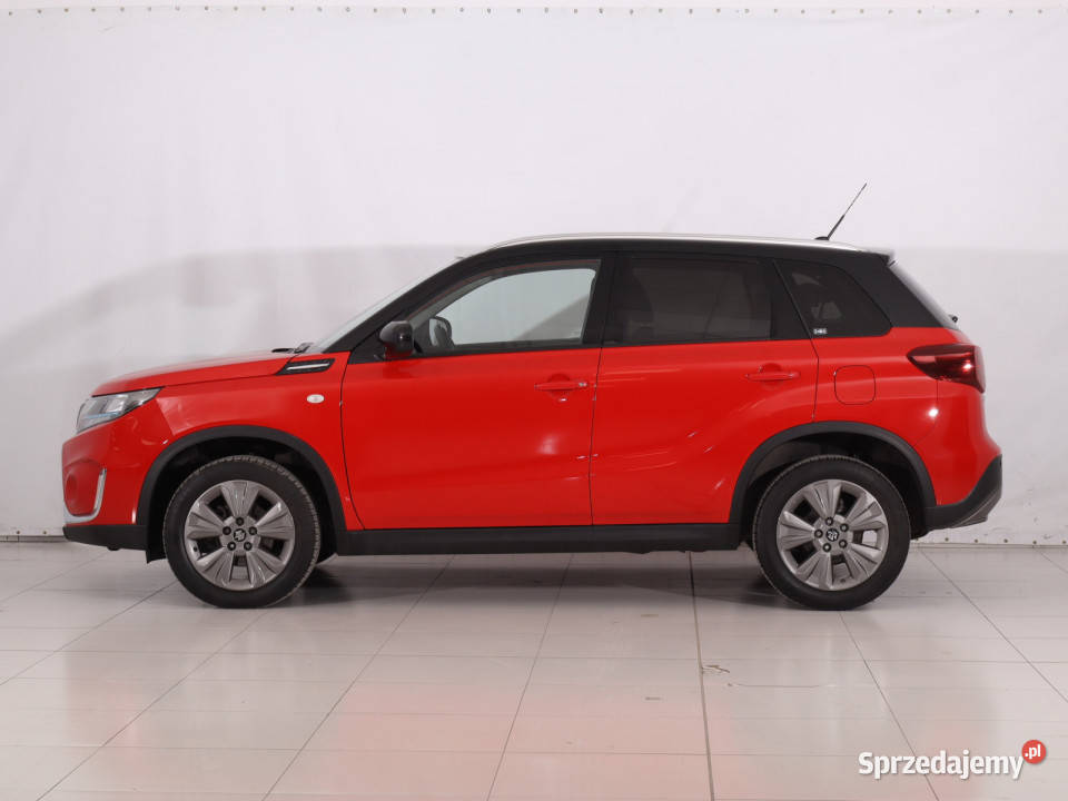 Suzuki Vitara 14 BoosterJet czerwony Vitara Suzuki Piaseczno
