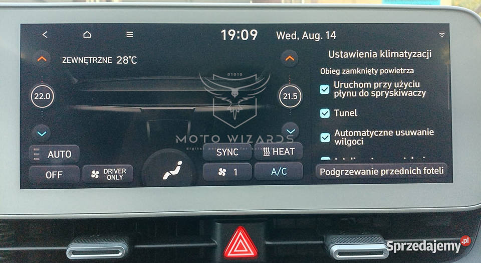 Polskie Menu z USAEU HYUNDAI Tucson Genesis dolnośląskie Wrocław