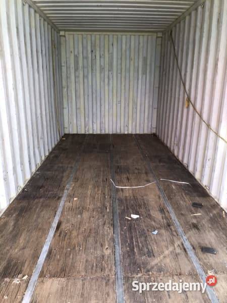 Kontener morski magazynowy 20DV 6 metrowy Ostrów Wielkopolski