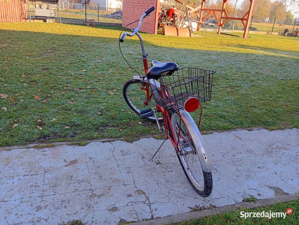 Sprzedam rower jubilat podkarpackie Budy Łańcuckie
