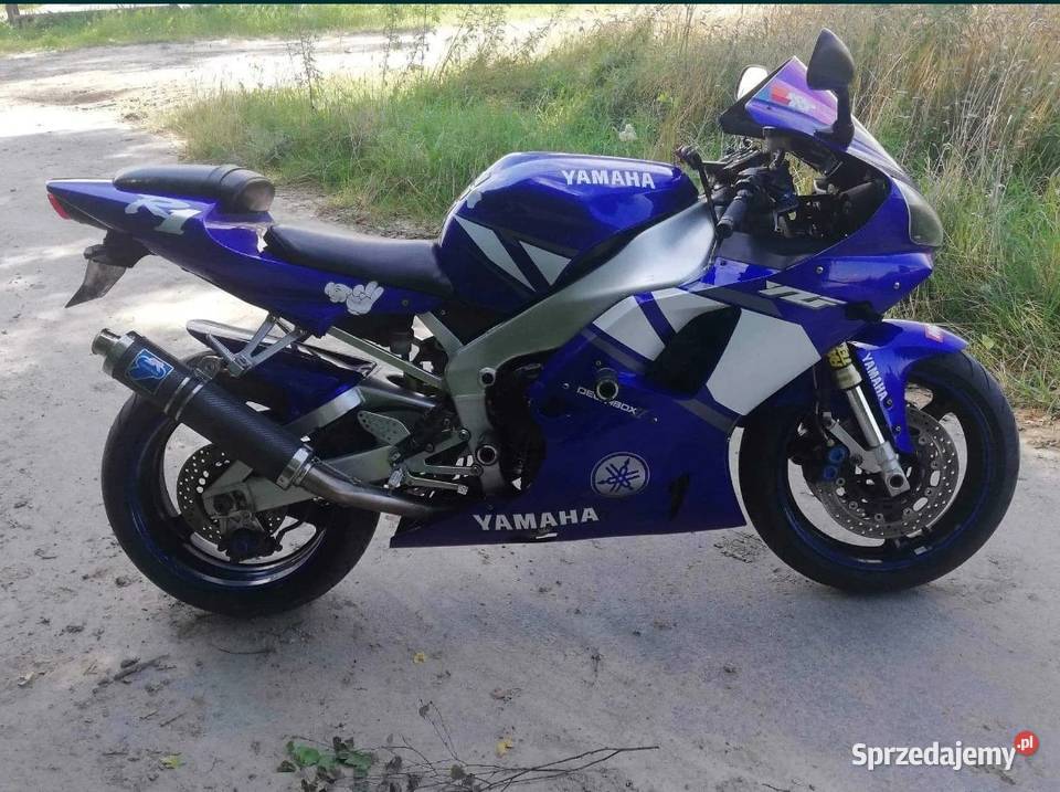 Sprzedam Yamaha YZF lubelskie Plisków