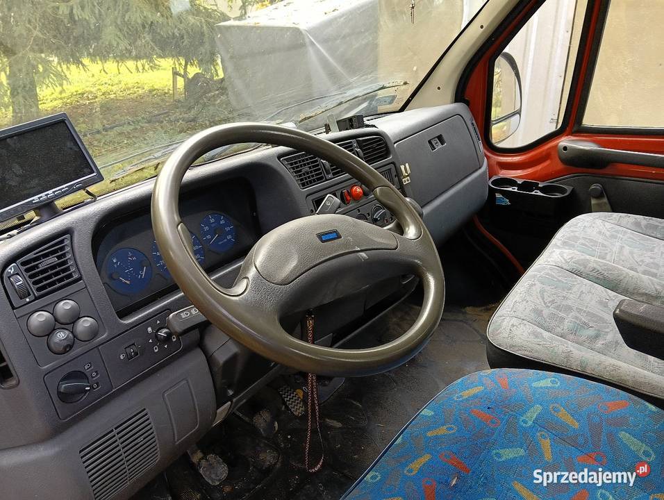 Fiat Ducato 28 127 2001 Mała Wieś sprzedam