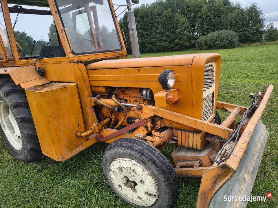 Koparko spycharka ostrówek ksh 45 Rok produkcji 1973 Głowaczów