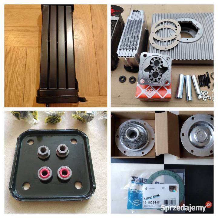 VW Garbus T1 T2 pompa oleju MAXI FULL FLOW Smarowanie silnika Konstancin-Jeziorna