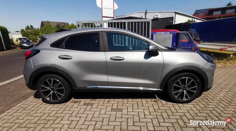 Ford Puma Titanium 2020 r nieuszkodzony Niedźwiednik