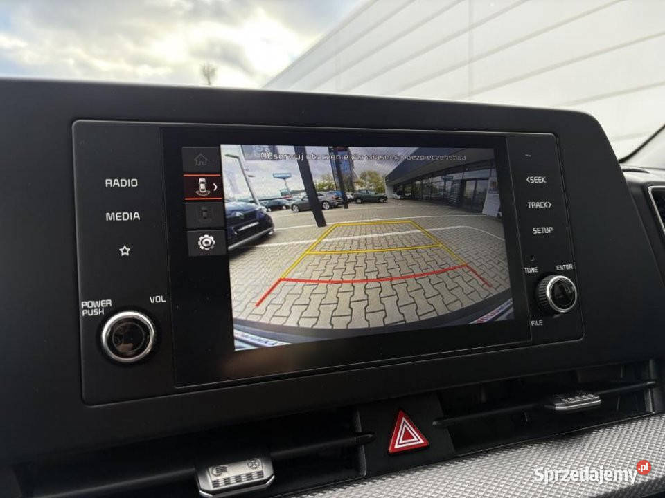 KIA Sportage 2022r Salon Polska Niski przebieg 33195km Warszawa sprzedam