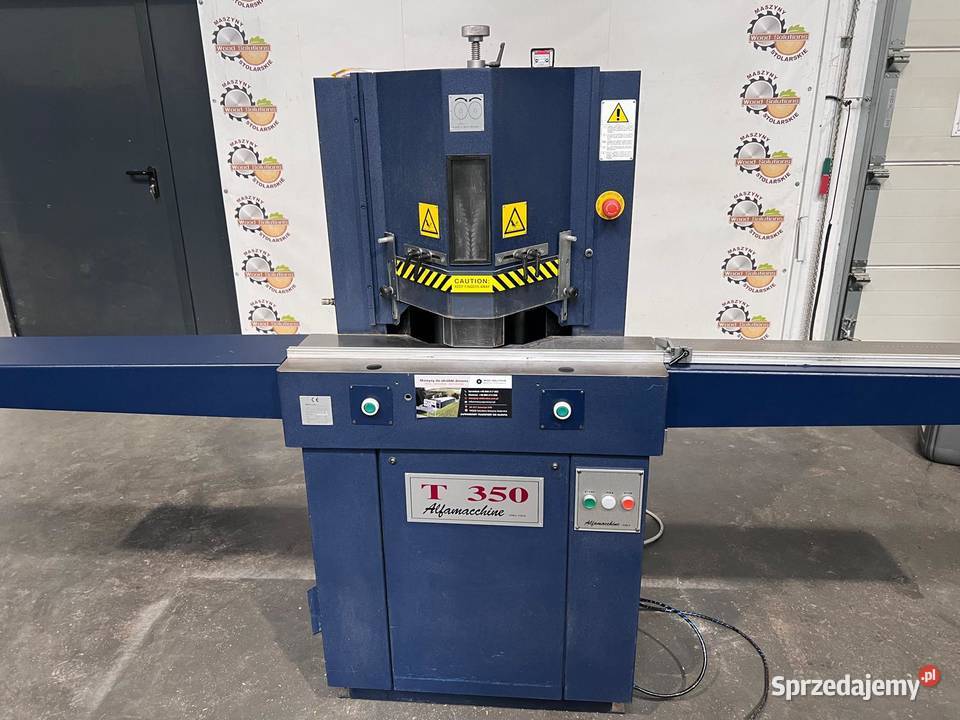 Dwupiła ukośnica ALFAMACCHINE T350 CE